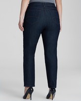 Thumbnail for your product : NYDJ Plus Jade Legging Jeans in Resin