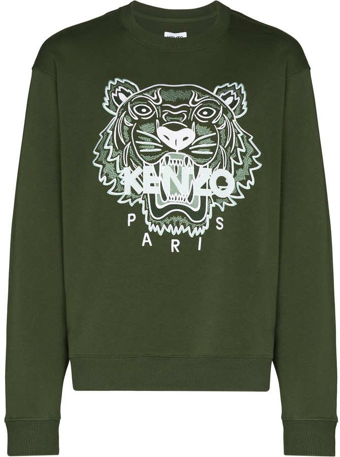 Kenzo Green Men's Sweaters | Shop the world's largest collection of fashion  | ShopStyle