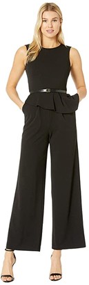 calvin klein gingham jumpsuit