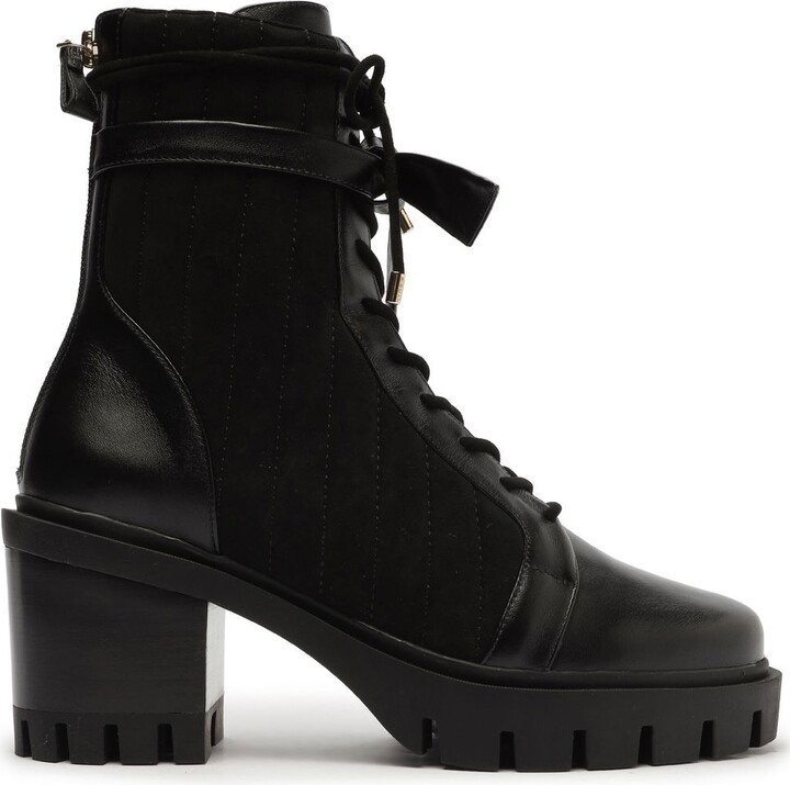 Alexandre Birman Clarita highheel combat boot ShopStyle