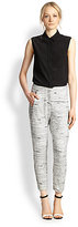 Thumbnail for your product : Yigal Azrouel Cut25 by Silk & Tweed Cropped Jumpsuit