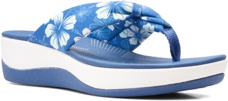 clarks cloudsteppers womens blue