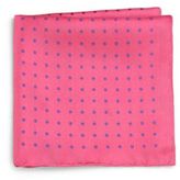 Thumbnail for your product : Saks Fifth Avenue Polka Dot Print Pocket Square