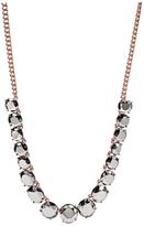 Thumbnail for your product : Fossil Metallic Rose Tone Hematite Necklace