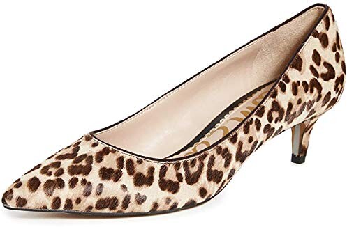 sam edelman leopard heels