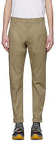Thumbnail for your product : Prada Khaki Tailored Trousers