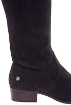 Thumbnail for your product : Blink Over The Knee Black Flat Boots