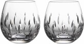 Thumbnail for your product : Waterford Enis Set of 2 Lead Crystal Stemless Wine Glasses