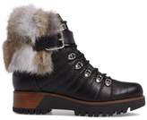 Thumbnail for your product : Rudsak Baie Genuine Rabbit Fur Trim Winter Boot