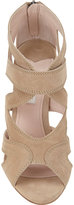 Thumbnail for your product : Miu Miu Cutout Wedge Sandals