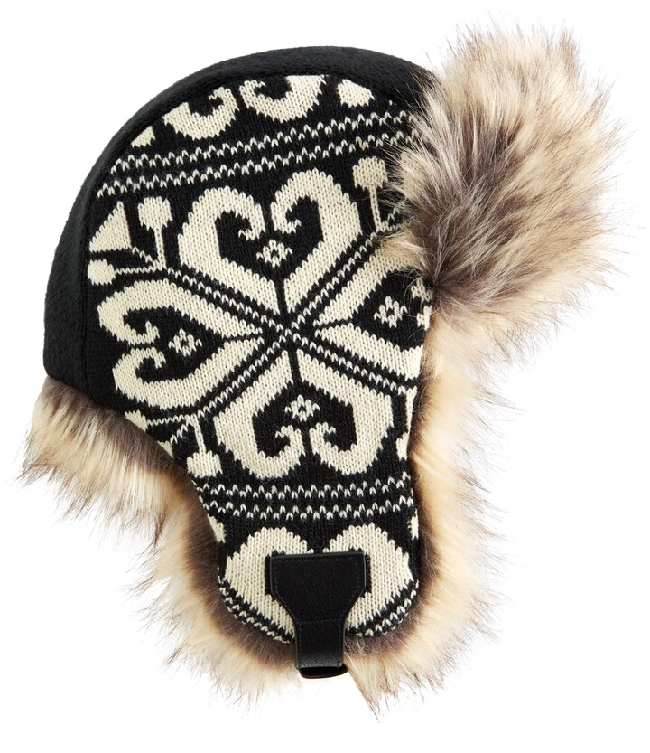 Stetson Men's Knit FauxFur Trapper Hat ShopStyle