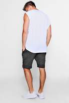 Thumbnail for your product : boohoo Panel Detail Jersey Shorts