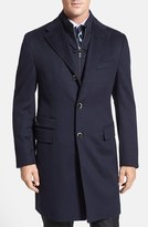 Thumbnail for your product : Corneliani Wool Overcoat