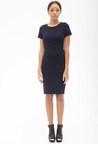 Thumbnail for your product : Forever 21 Raglan-Sleeved Knit Dress
