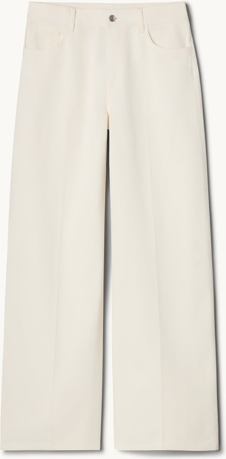 goop GWYN Shiloh Jean | Off White | Size 24