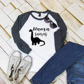 Thumbnail for your product : Perfect Personalised Gifts Baseball Mamasaurus Classic T Shirt