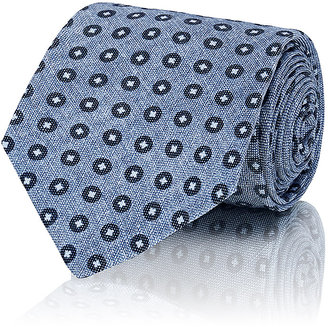 Drakes Men's Silk-Linen Necktie