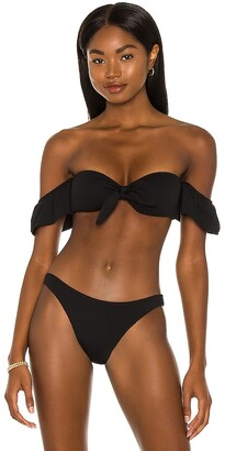 Eberjey Lola Flutter Bikini Top
