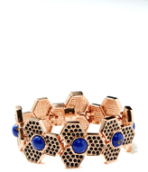 Thumbnail for your product : Giles & Brother Rose Gold Geometric Station Bracelet