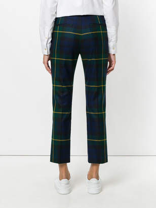 Paul Smith cropped check trousers
