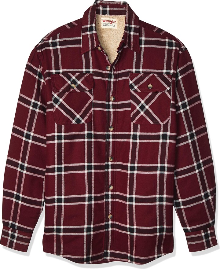 wrangler fleece jacket