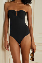 Thumbnail for your product : Eres Les Essentiels Cassiopée Bandeau Swimsuit - Black