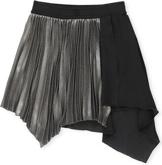 Givenchy Kids 4G Motif Asymmetric Skirt