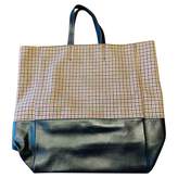 Cabas Leather Bag 