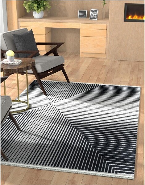 Unique Loom UniqueLoomMilanoCollectionAreaRug-Scala(7'10\