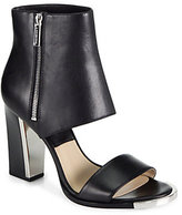 Thumbnail for your product : Michael Kors Leather Sandal Ankle Boots