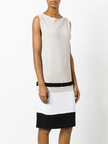 Thumbnail for your product : D-Exterior D.Exterior contrast stripe dress