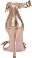 Thumbnail for your product : Destiny Rose Gold Metallic Pump