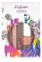 Thumbnail for your product : Marks and Spencer Limited Collection Holly Sharpe Lip Gloss & Nail Duo Set