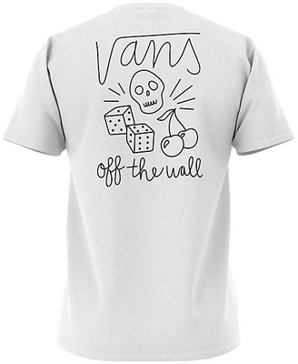 vans doodle checkerboard