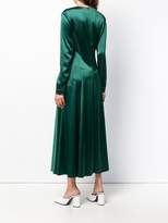 Thumbnail for your product : Cédric Charlier flared midi dress
