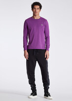 Thumbnail for your product : Paul Smith Purple Zebra Logo Long-Sleeve T-Shirt