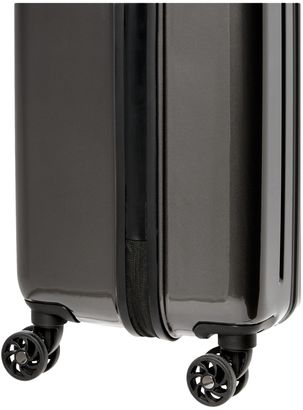 Linea Galaxy grey 8 wheel hard medium suitcase