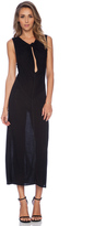 Thumbnail for your product : Derek Lam 10 CROSBY Twist Front Maxi Dress