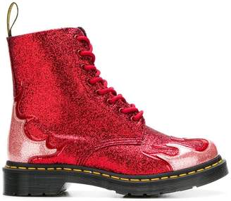 Dr. Martens 1460 Pascal Flame boots