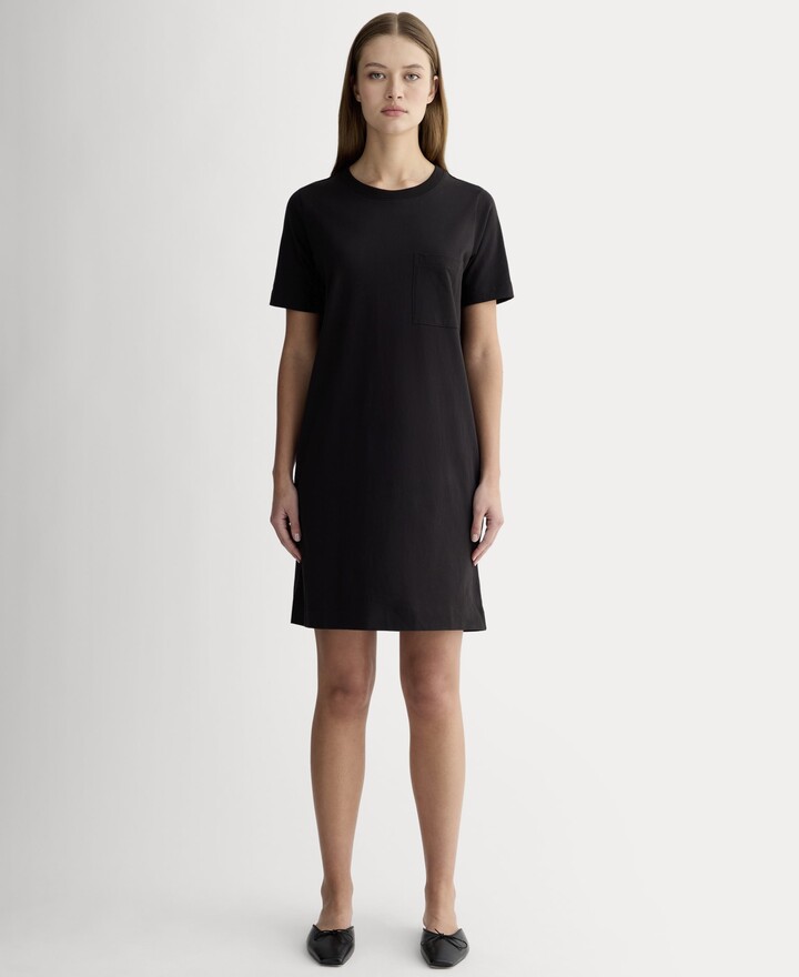 The Organic Cotton Weekend Tee Dress