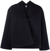 Thumbnail for your product : Totême V-neck long-sleeved blouse