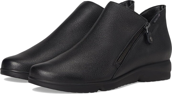 Mephisto Romia Women's Boots Black : EU 40 (US Women's 10) B - Medium Leather