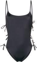 Thumbnail for your product : Solid & Striped open side one piece swimsuit