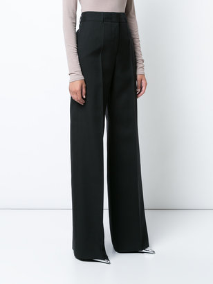 Jil Sander flared tailored trousers