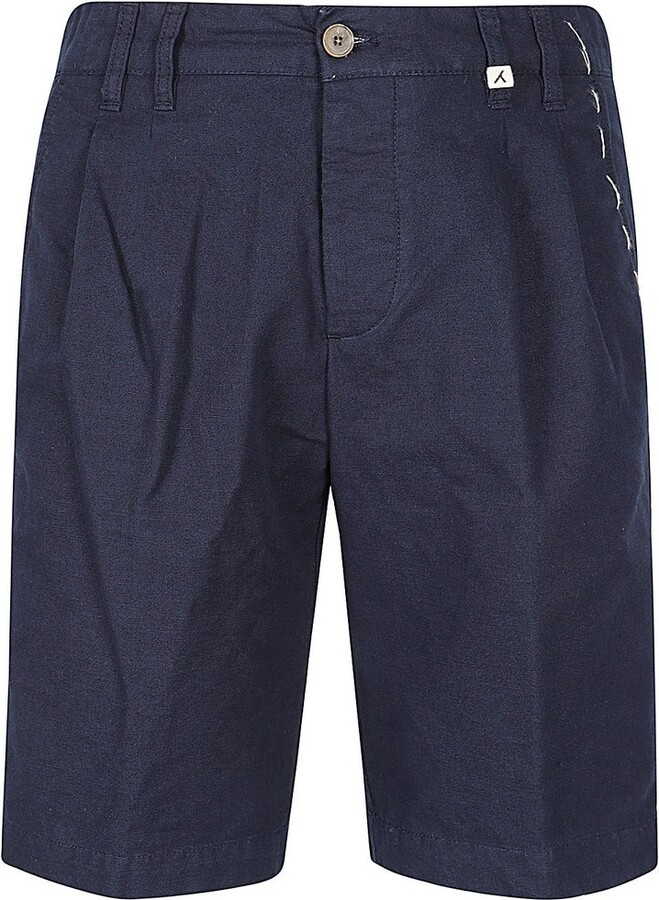 Myths Straight-Leg Bermuda Shorts