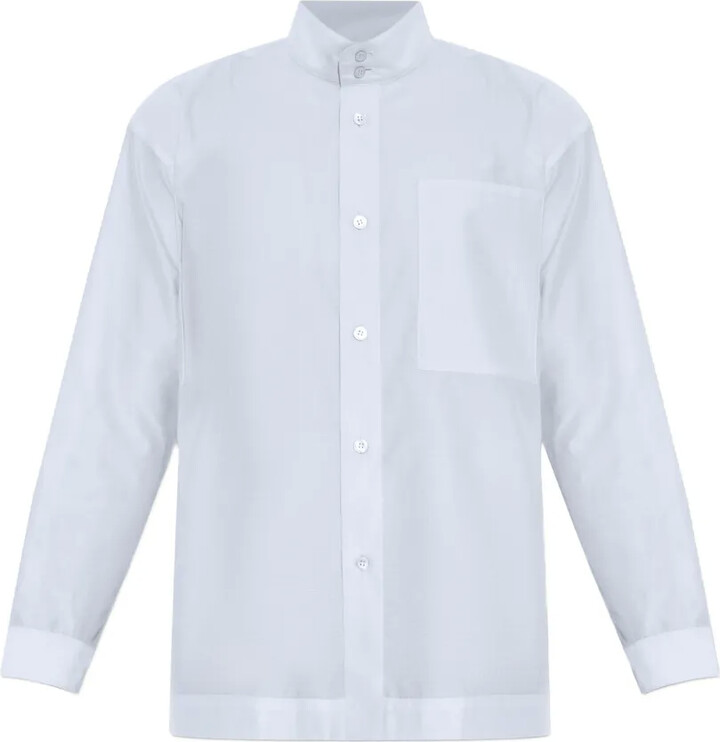 Homme Plissé Issey Miyake Button Pocket Shirt