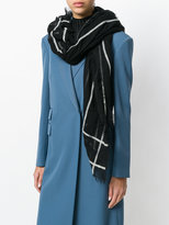 Thumbnail for your product : Faliero Sarti check scarf