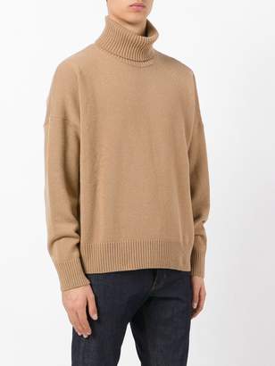 Ami Alexandre Mattiussi oversized turtleneck sweater