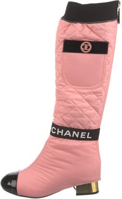 Chanel Boots 2way(Pink)