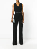Thumbnail for your product : Max Mara bow belt jumpsuit
